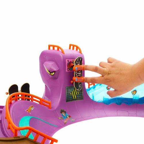 Bane med Ramper Hot Wheels Skate