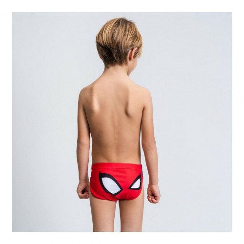 Spider-Man badetøj til børn - rød, 2 år