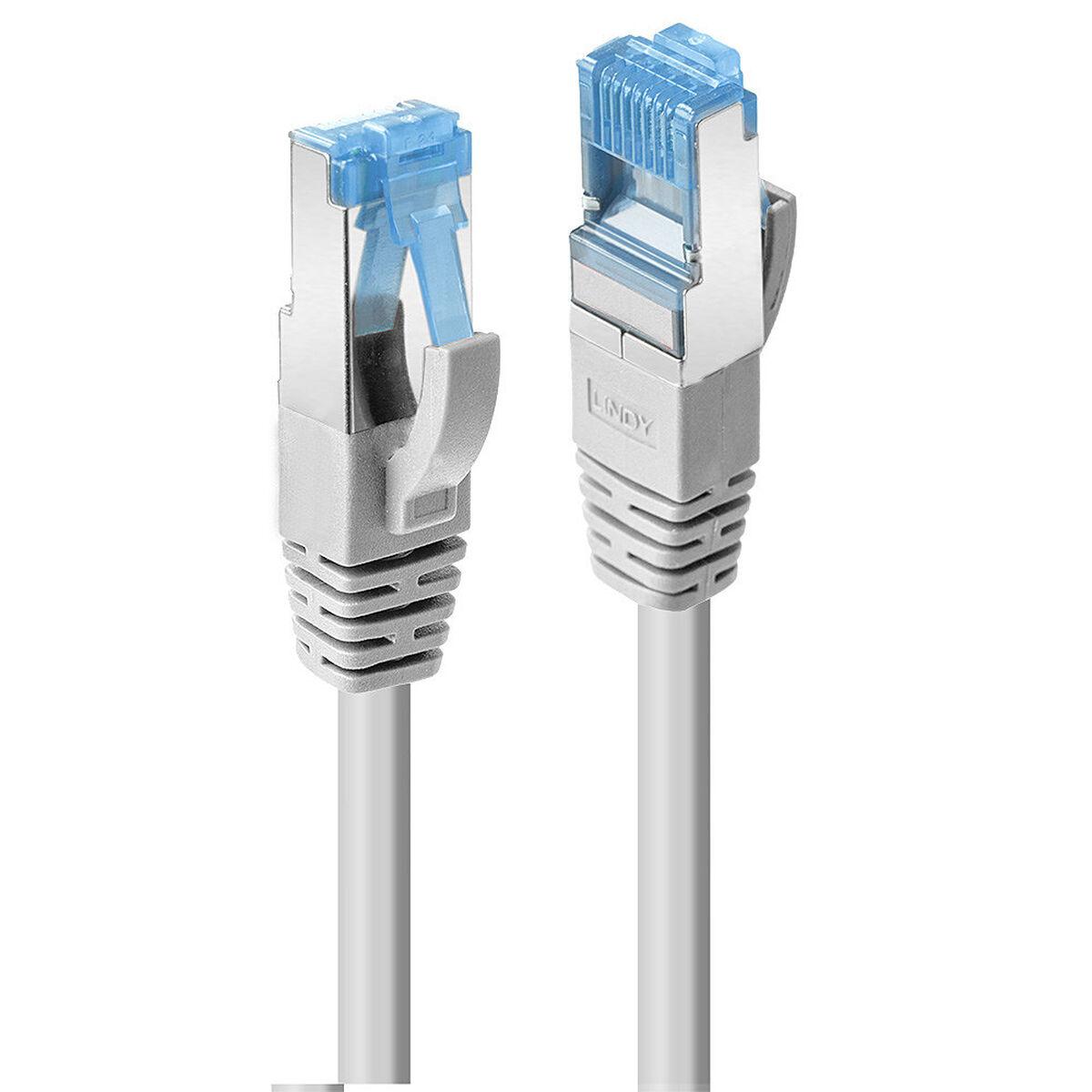 LINDY netværkskabel Cat6a UTP, RJ45, 10 m, grå