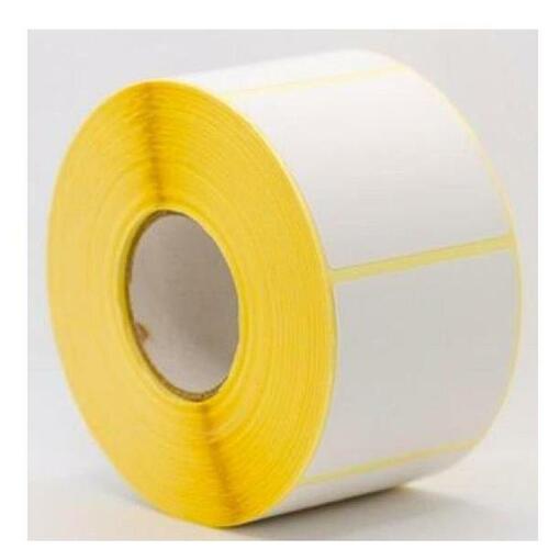 Ruller med etiketter Brother LDP1M050055127ES 55 x 50 mm Hvid