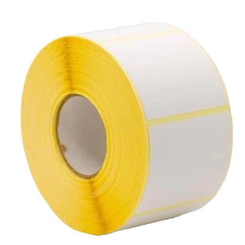 Ruller med etiketter Brother LDP1M050055127ES 55 x 50 mm Hvid