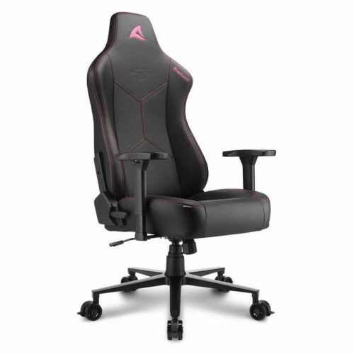 Gamerstol Sharkoon SGS30 - sort/pink