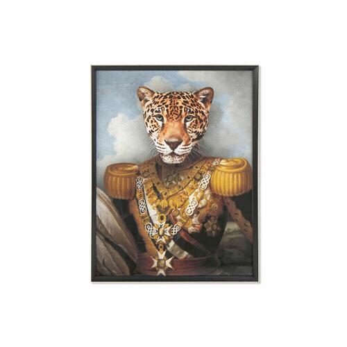 Maleri Leopard (74 x 3 x 97 cm)