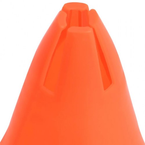 Forhindringsbanesæt til hunde orange og gul