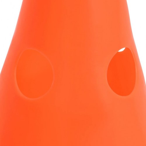 Forhindringsbanesæt til hunde orange og gul