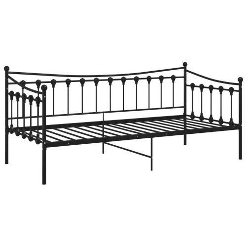 Sengestel til sovesofa 90 x 200 cm - sort