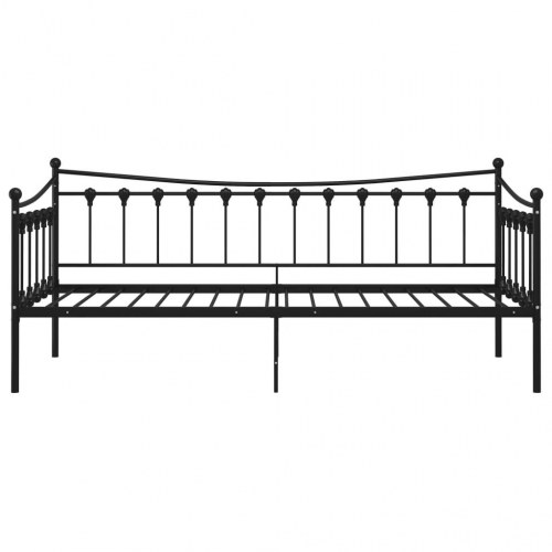 Sengestel til sovesofa 90 x 200 cm - sort