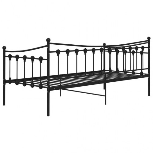 Sengestel til sovesofa 90 x 200 cm - sort