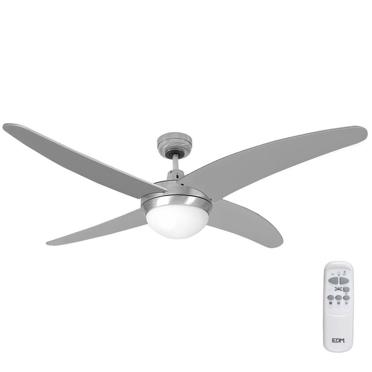 Loftsventilator Med Lys Edm 33807 Caspio