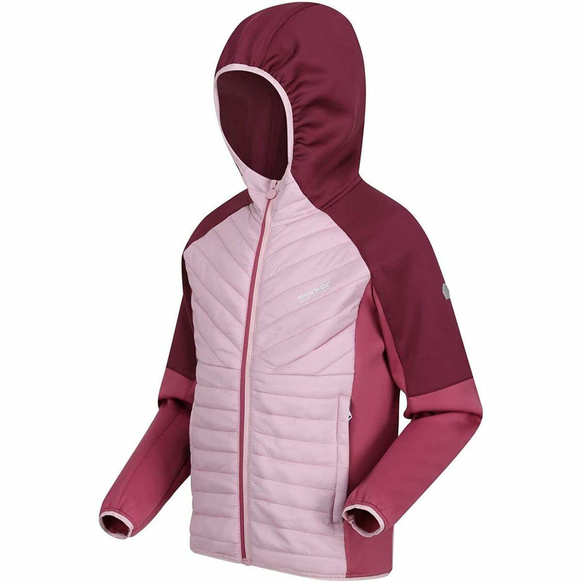 Jakke Børns Regatta HYBRID VI RNK134 T5C Pink - 14 år