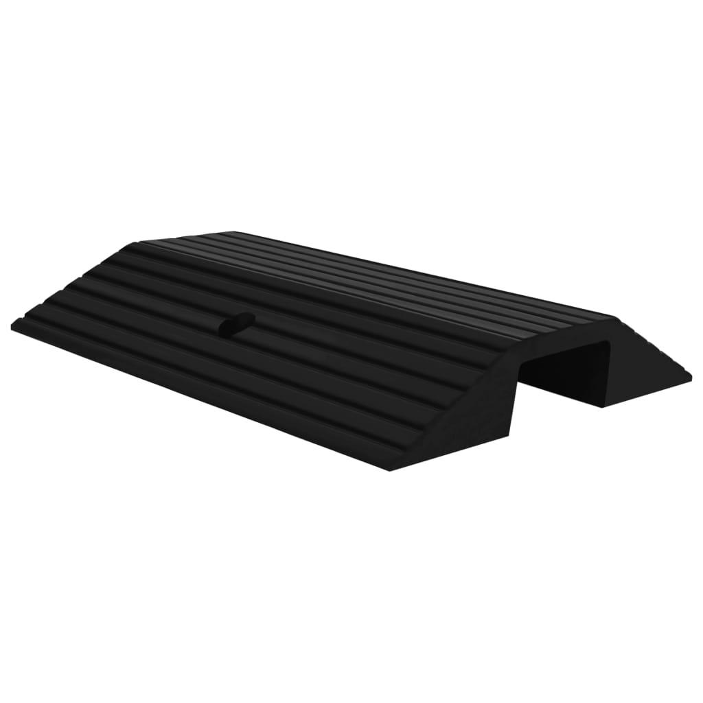 Dørtrinsrampe broform 49x40x8 cm gummi