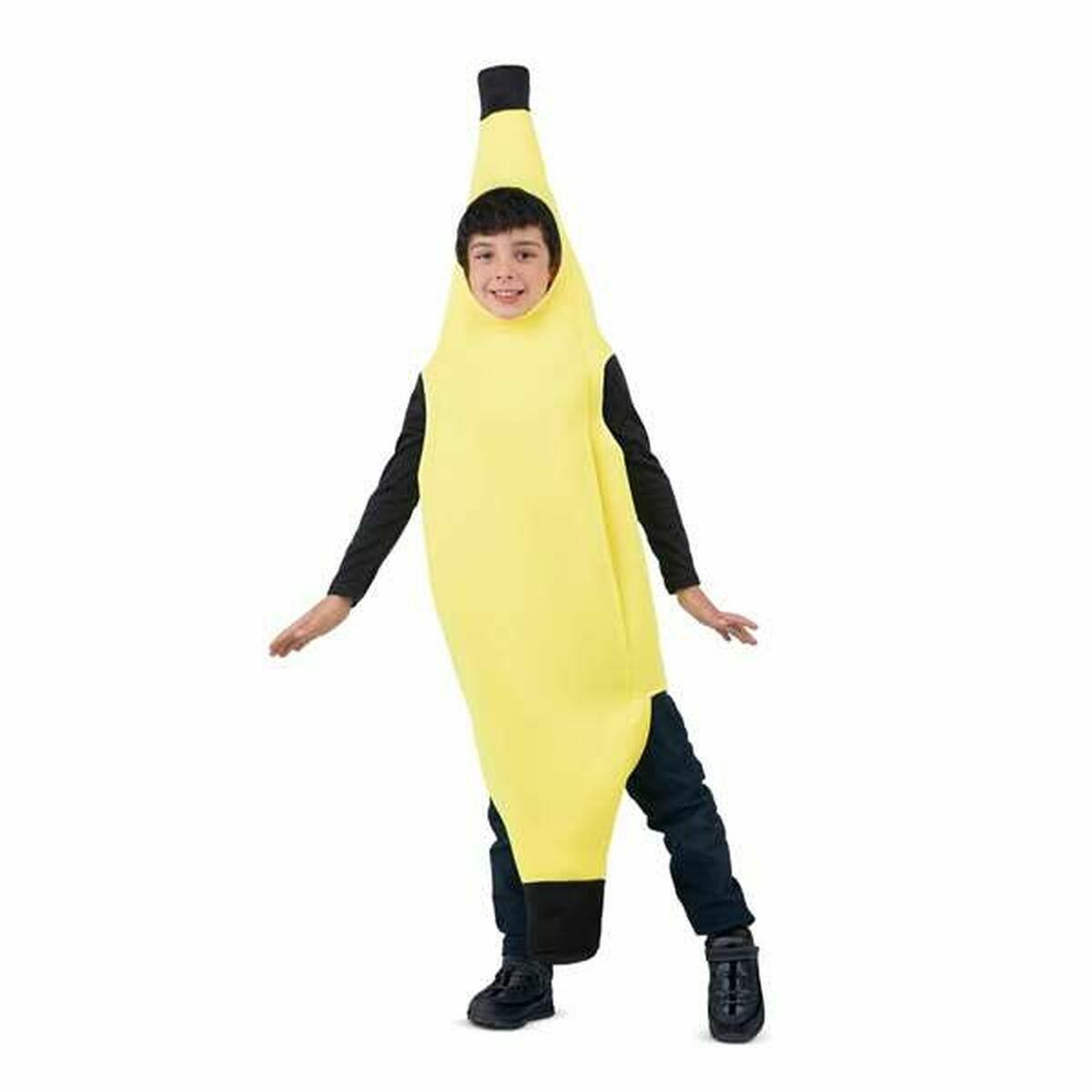 Kostume Til Børn Banan 5 6 år