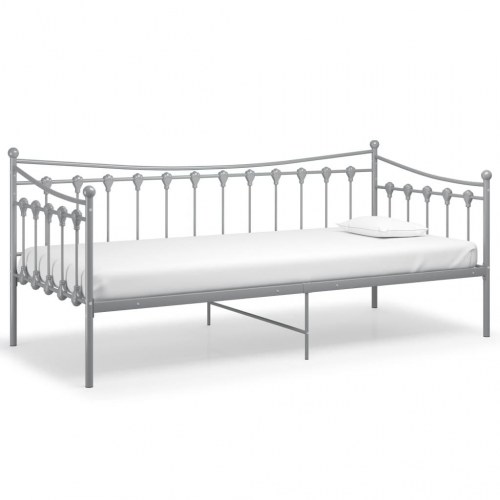 Sengestel til udtræksseng 90 x 200 cm - grå