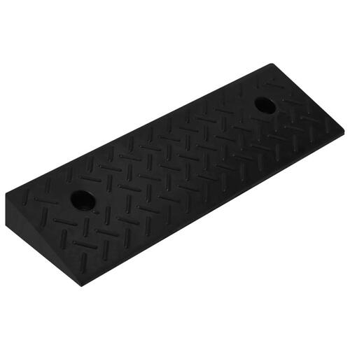 Kantstensramper 2 stk. 50x17,5x5 cm gummi