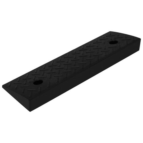 Kantstensramper 2 stk. 50x17,5x5 cm gummi