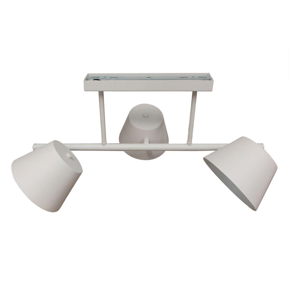 Loftslampe 62 5 X 38 X 27 5 Cm Metal Flødefarvet Ø 10 Cm