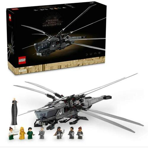 Konstruktionsspil Lego 10327 Icons Dune: Atreides Royal Ornithopter