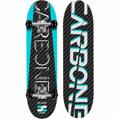 Skateboard CONTROL CARBON - 70 × 20 cm, sort