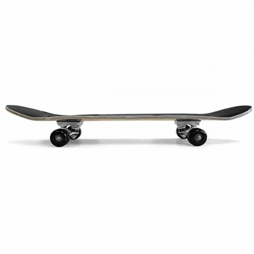 Skateboard CONTROL CARBON - 70 × 20 cm, sort