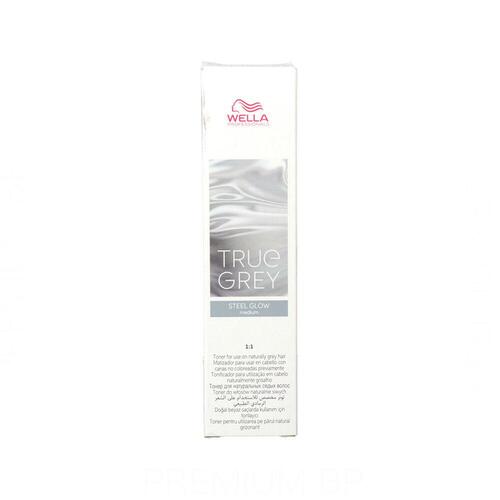 Farvebase Wella Color Steel Glow Medium (60 ml)