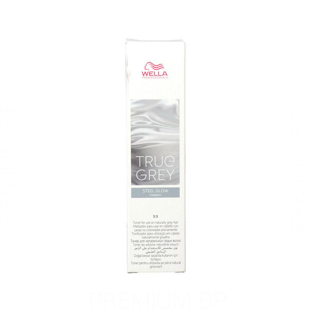 Farvebase Wella Color Steel Glow Medium (60 ml)