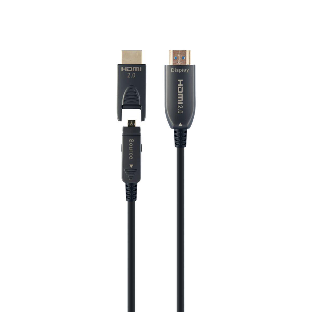 Hdmi Kabel Gembird Ccbp Hdmid Aoc 50m Sort 50 M