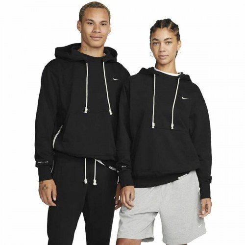 Nike Dri-FIT sweatshirt til mænd - Standard, sort (XL)