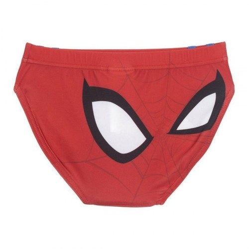 Badetøj til Børn Spider-Man Rød - 5 år