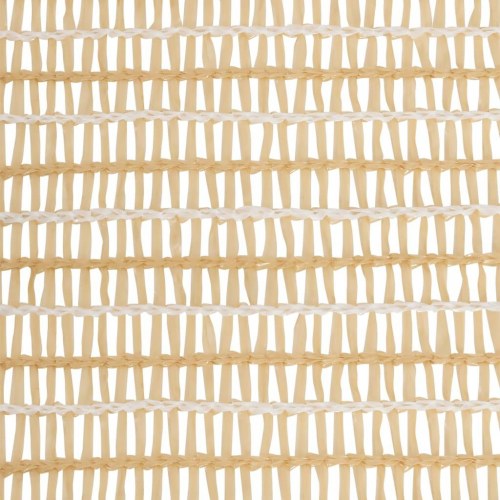 Afskærmningsnet 1,2 × 25 m - 195 g/m² HDPE, beige
