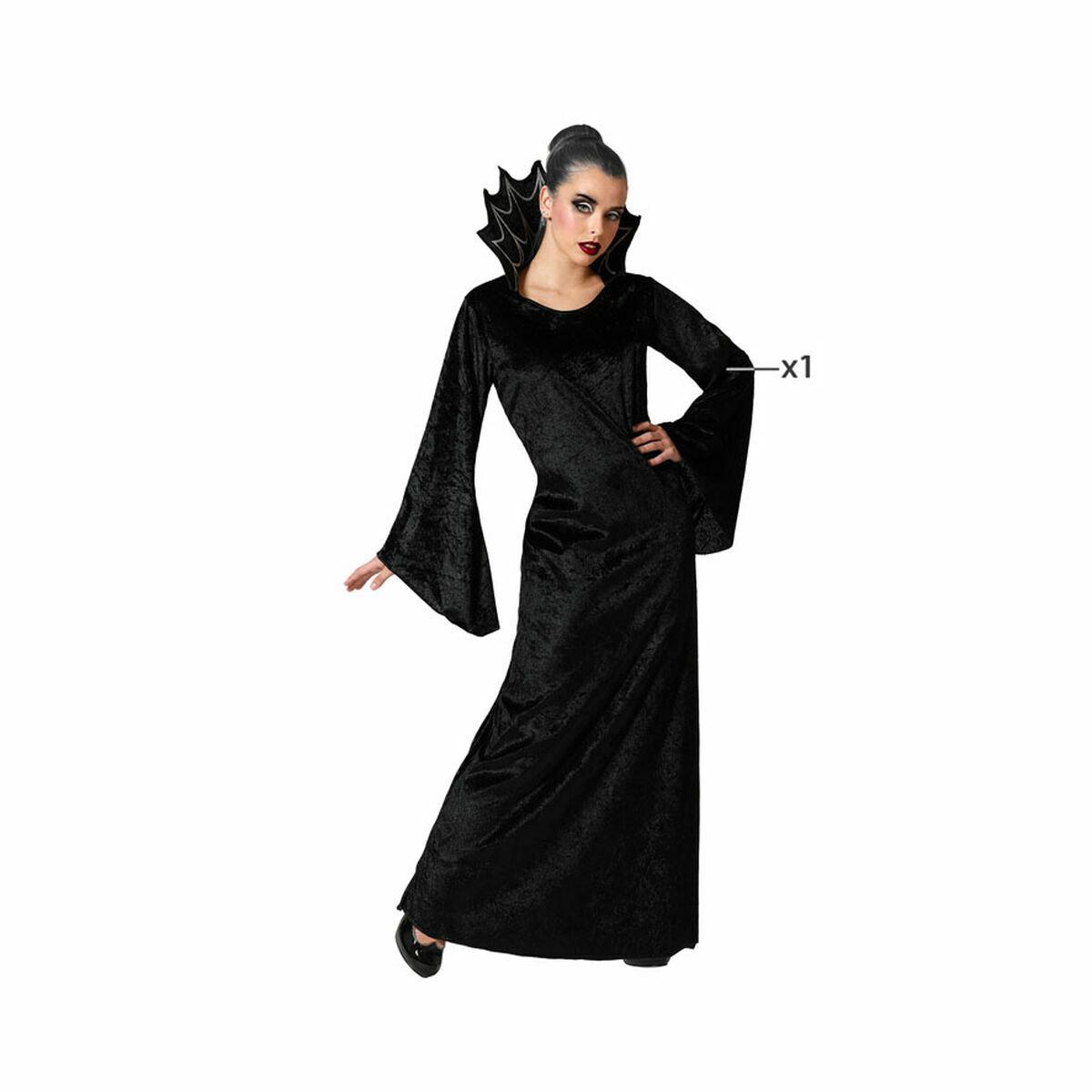 Kostume til voksne Sort Edderkop M/L