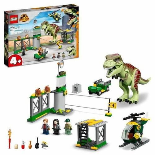 Playset Lego 76944 Jurassic World T-Rex Escape (140) (140 Dele)