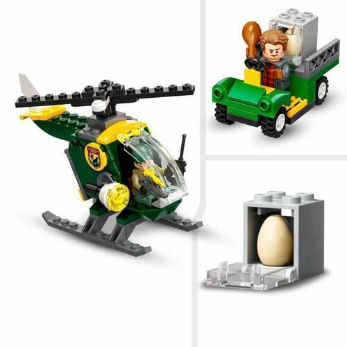 Playset Lego 76944 Jurassic World T-Rex Escape (140) (140 Dele)