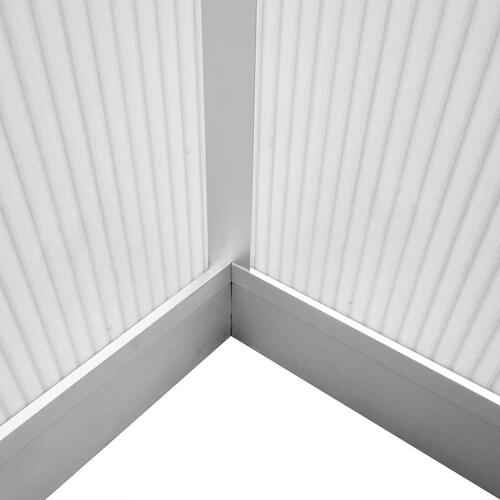 Drivhus 3,46 m² forstærket aluminium