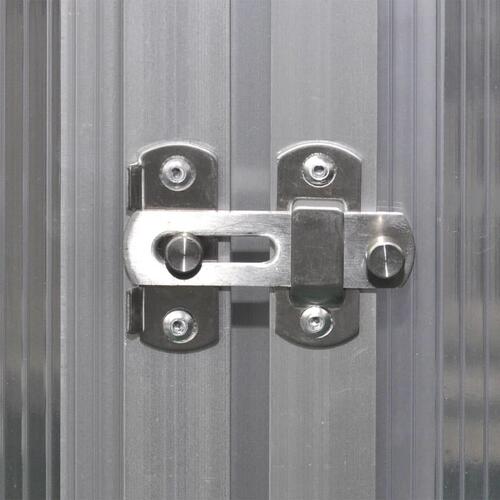 Drivhus 3,46 m² forstærket aluminium