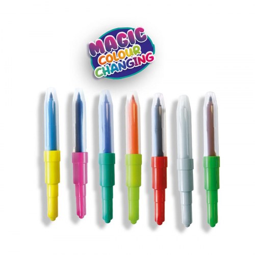 Tuschpenne airbrush - SES Creative Blow Airbrush Pens sæt