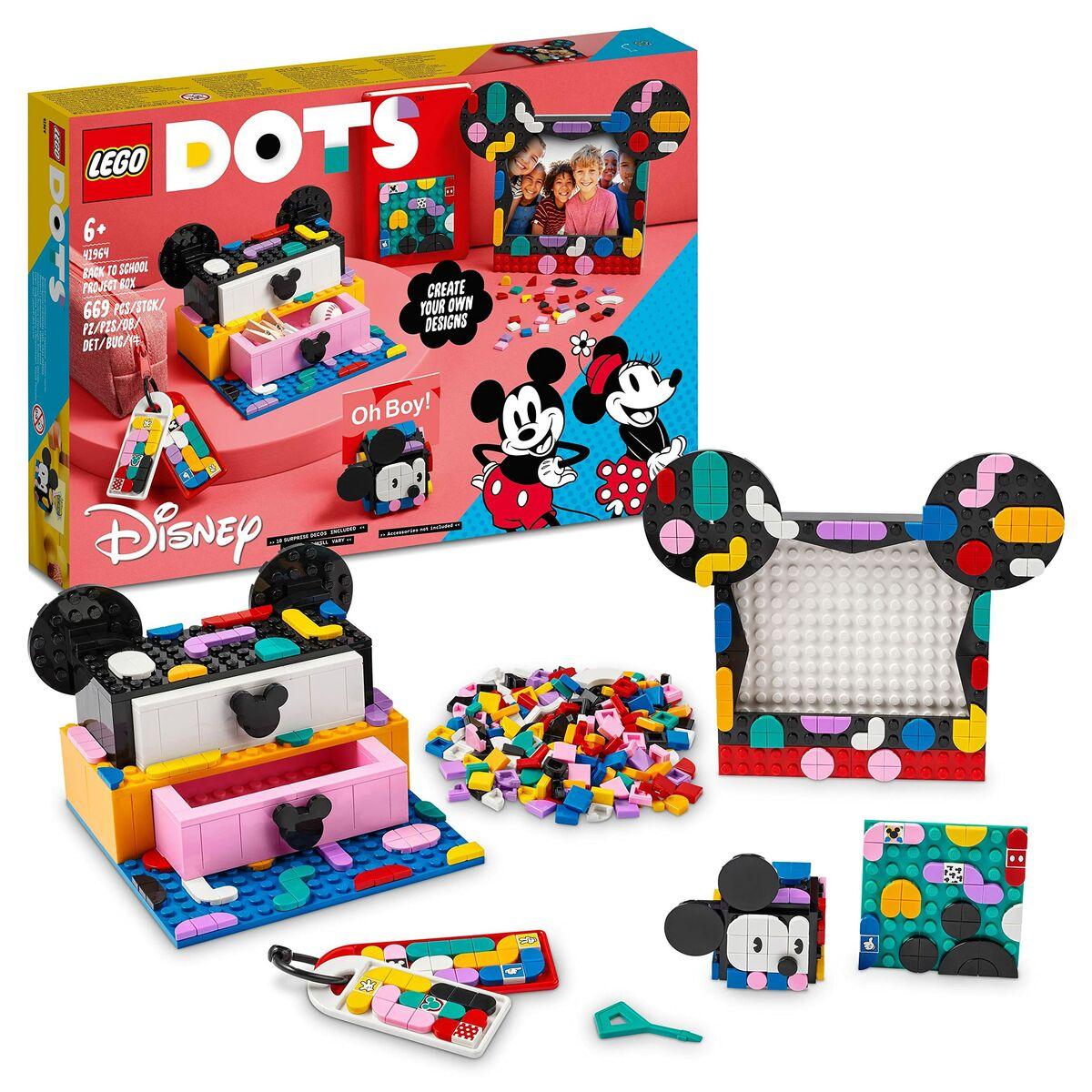 Konstruktionsspil Lego DOTS 41964 Mickey Mouse and Minnie Mouse