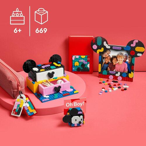 Konstruktionsspil Lego DOTS 41964 Mickey Mouse and Minnie Mouse