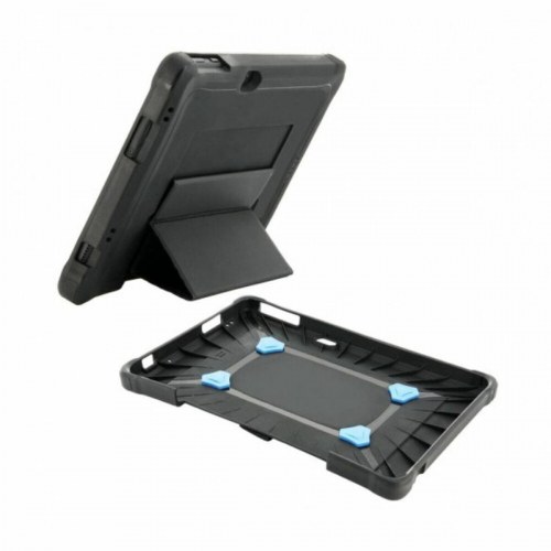 Mobilis ET51/56 mobilcover 10,1" - sort silikone med strop
