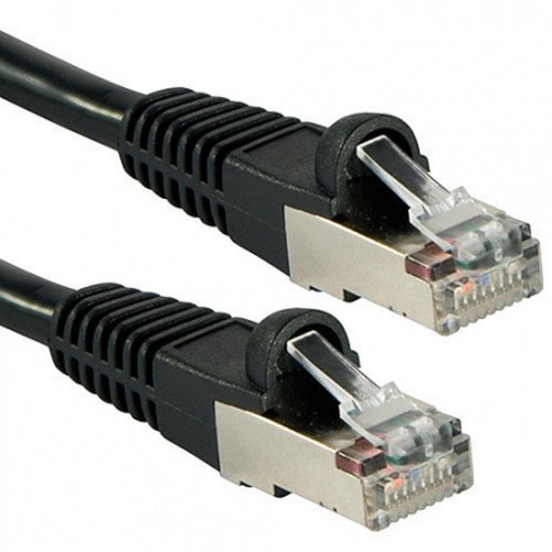 LINDY Cat6 UTP netværkskabel 20 m - RJ45, S/FTP, sort/multifarvet