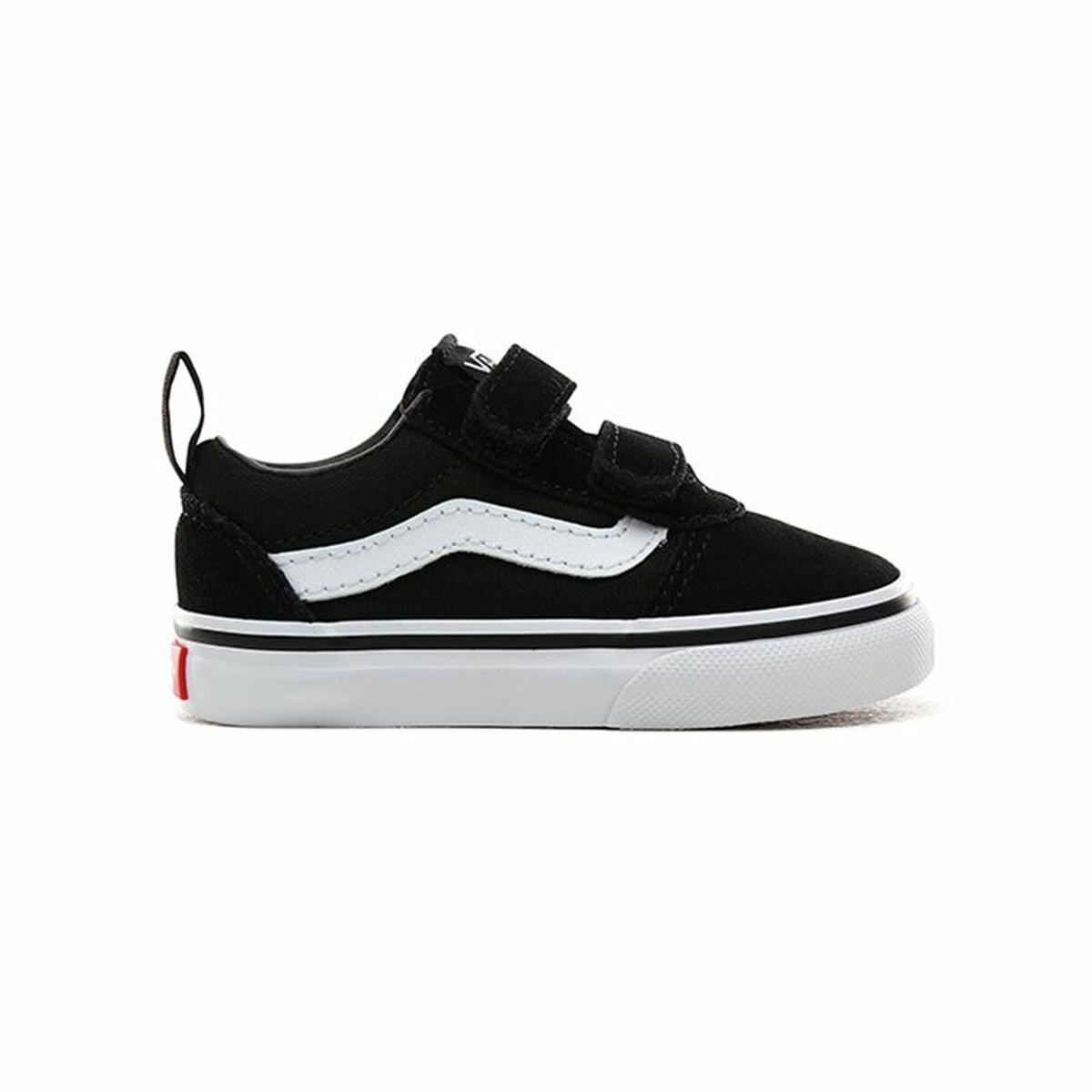 Sportssko til baby Vans Ward V Sort 23.5