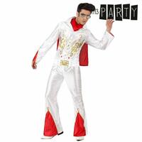 Kostume til voksne Th3 Party Hvid (4 Dele) M/L