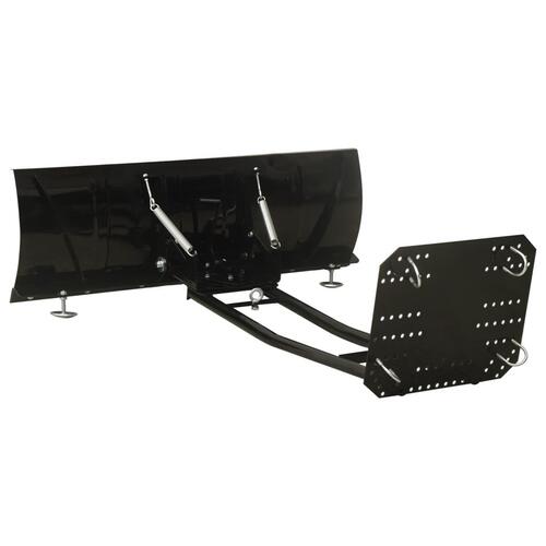 Snerydder til ATV 115x38 cm sort