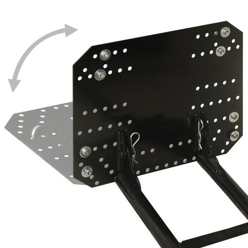 Snerydder til ATV 115x38 cm sort