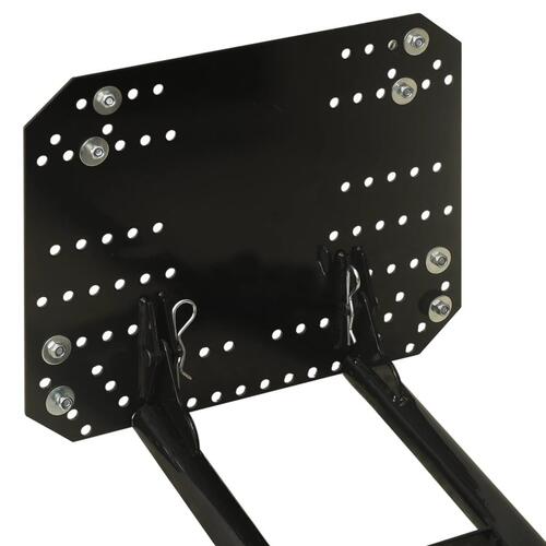 Snerydder til ATV 115x38 cm sort