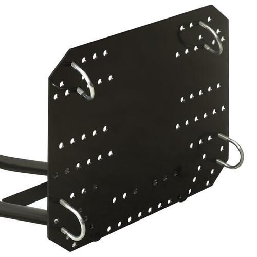 Snerydder til ATV 115x38 cm sort