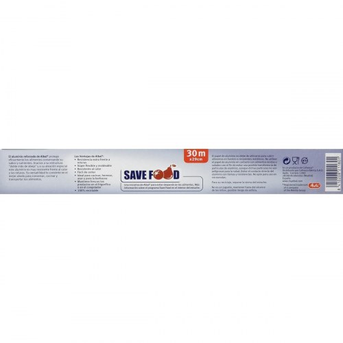 Albal aluminiumsfolie 30 m