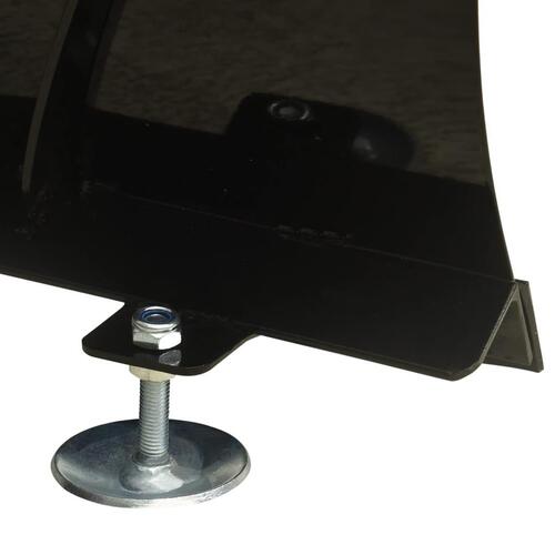 Snerydder til ATV 115x38 cm sort