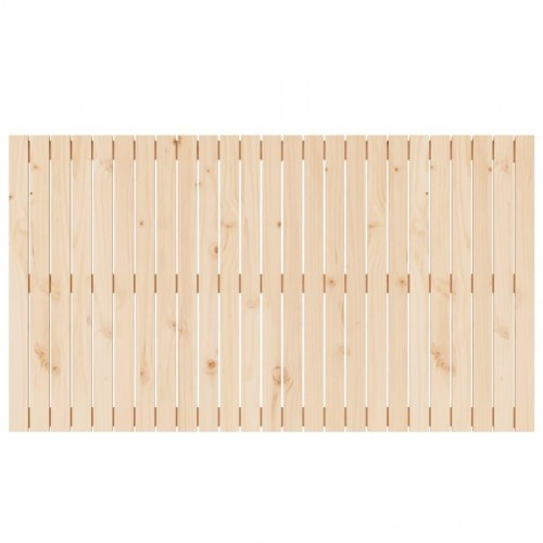 Sengegavl i massivt fyrretræ 159,5 x 3 x 90 cm