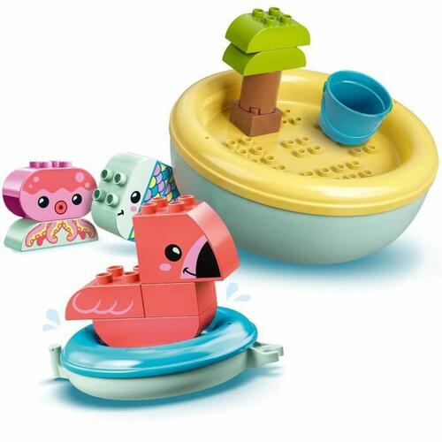 Playset Lego 10966 DUPLO Bath Toy: Floating Animal Island (20 Dele)