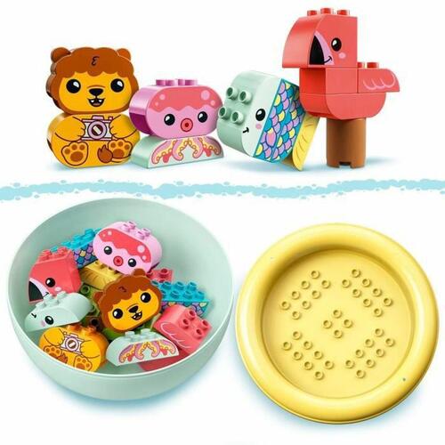 Playset Lego 10966 DUPLO Bath Toy: Floating Animal Island (20 Dele)